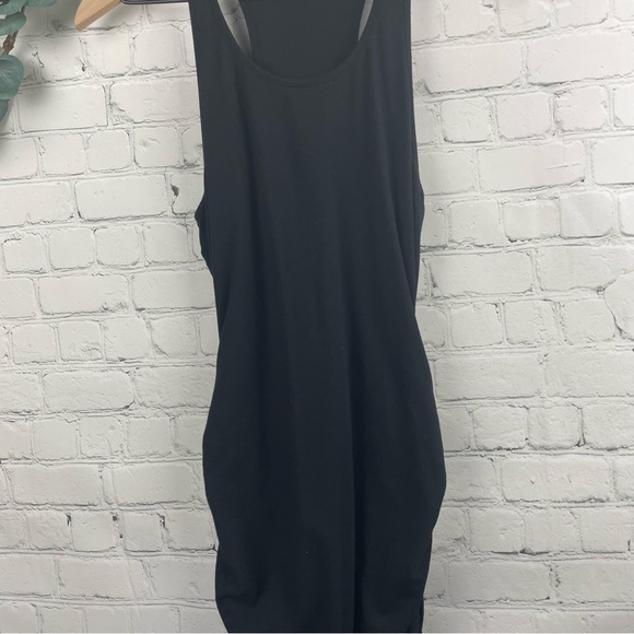 MICHAEL STARS Vivian Racerback Midi Dress Size PXL - Picture 3 of 6